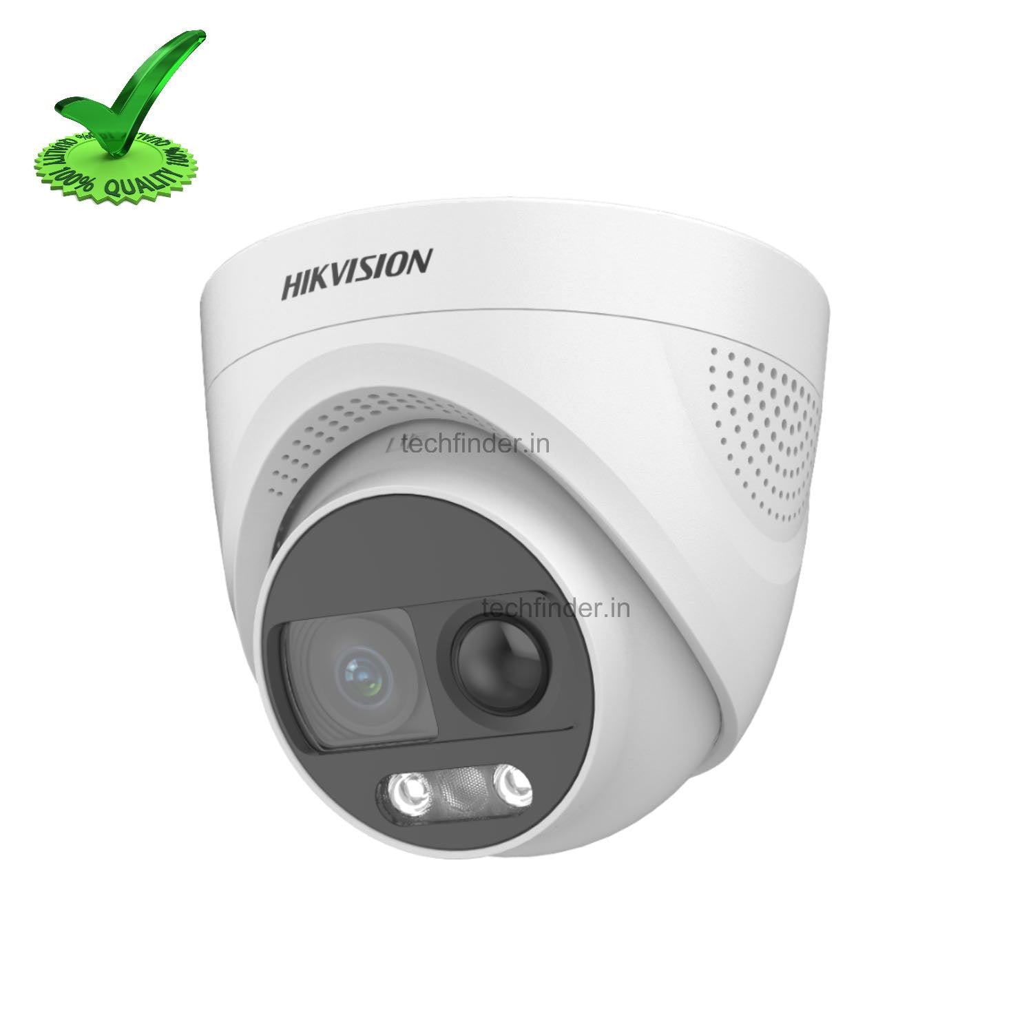 Hikvision DS-2CE72DFT-PIRXOF 2MP Semi Metal HD Dome Camera Hikvision DS-2CE72DFT-PIRXOF 2MP Semi Metal HD Dome Camera